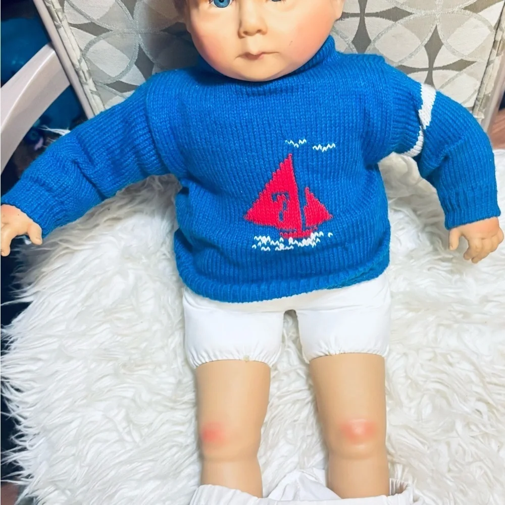 Pat Secrist 1987 Baby Boy Zook Doll Jason